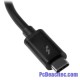Adaptador Thunderbolt 3 a Thunderbolt Adaptador Thunderbolt 3 a Thunderbolt