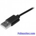 Cable USB-C a USB A de 2 m USB 2.0 Macho a Macho