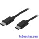 Cable USB-c macho a macho de 2 m 