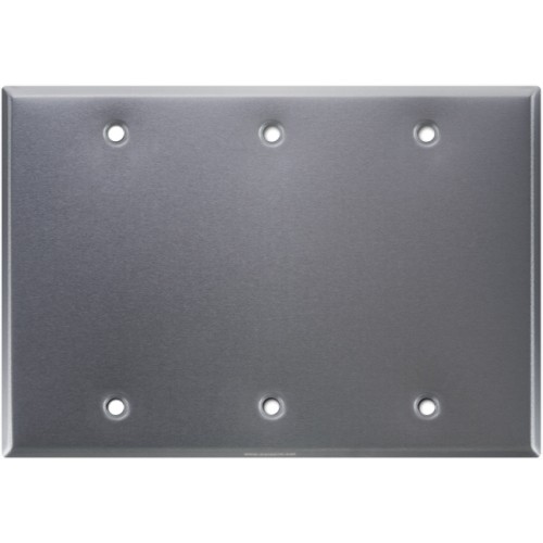 Aluminio triple gang (Manufactura 2 días hábiles)