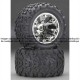 Traxxas Maxx Tires/Geode Wheels (2) TRA5674