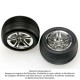 Traxxas Tires & Wheels Assembled Front 2.8" (2) TRA5574R