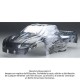 Traxxas Revo 3.3 Clear 1/10 Monster Truck Body with Decal Sheet TRA5387