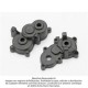 Traxxas Gearbox Halves Front & Rear VXL TRA7091