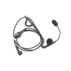 Diadema por detrás de la cabeza con boom flexible para radios TC-500/ 518/ 600/ 610/ 700 y para Modelos GP300/ SP-50/ P1225/ PRO3150/ MAG ONE/ EP450/ EP350
