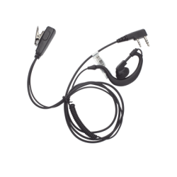 Micrófono audífono de gancho para KENWOOD TK3230/3000/3402/3312/3360/3170,NX240/340/220/320/420, TKD240/340