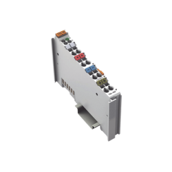 Módulo de Alimentación WAGO-I/O-SYSTEM, 24 V DC, 10 A, CAGE CLAMP®, IP20, Montaje Carril DIN, Policarbonato/Poliamida, Gris Claro