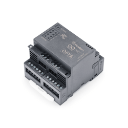 Expansión Analógica Arduino Opta® / 8 Canales I/O Configurables / 16-bit ADC / 13-bit DAC / 4 Salidas PWM / Protección IP20 / Industrial IoT