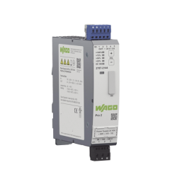 Fuente de Alimentación Industrial / Pro 2 / Monofásica / 24V DC 5A / TopBoost + PowerBoost / Comunicación Configurable / IP20 / Carril DIN