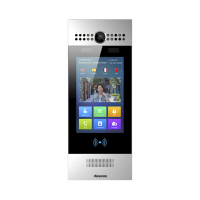 Frente de Calle / Ideal para fraccionamientos / Administración 100% en la Nube / Notificación a APP / Llamada Telefónica / ANDROID / SIP / ONVIF /Reconocimiento Facial /  QR y PIN para Visitas desde la APP / IP65 / IK06 / Bluetooth