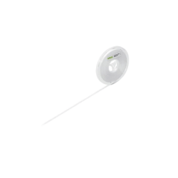 Tira de Marcadores para Smart Printer / 11 mm de Ancho / 50 m por Rollo / Sin Impresión / Termotransferencia / Encajable / Blanco
