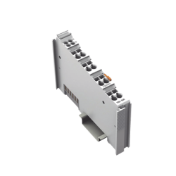 Módulo Final WAGO, Sistema 750, 12 mm Ancho, Policarbonato/PA66, IP20, Carril DIN-35, Certificaciones ATEX/IECEx/UL, -40°C a +85°C