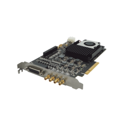 Frame Grabber CXP-6 / PCIe Gen2 x8 / PoCXP 13W por Canal / 4 Canales / 6.25 Gbps / 4 GB DDR3 / GenICam