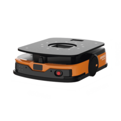 Robot Móvil Autónomo AMR / Carga 600 kg / Navegación SLAM Láser-Visual / Plataforma Elevadora Eléctrica / Batería LiFePO4 48V / Comunicación Wi-Fi