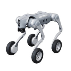 Perro Robot Biónico Para Inspección / Inteligencia Artificial / Reconocimiento De Humanos / Incluye 1 Control Remoto / Tareas Programadas / Cámara Integrada